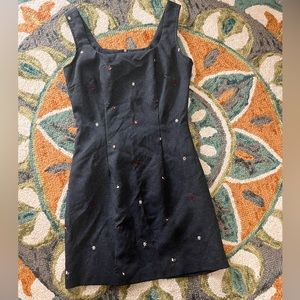 Small floral botique dress